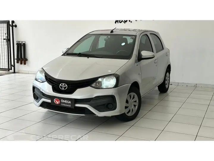 ETIOS 1.3 X 16V FLEX 4P MANUAL