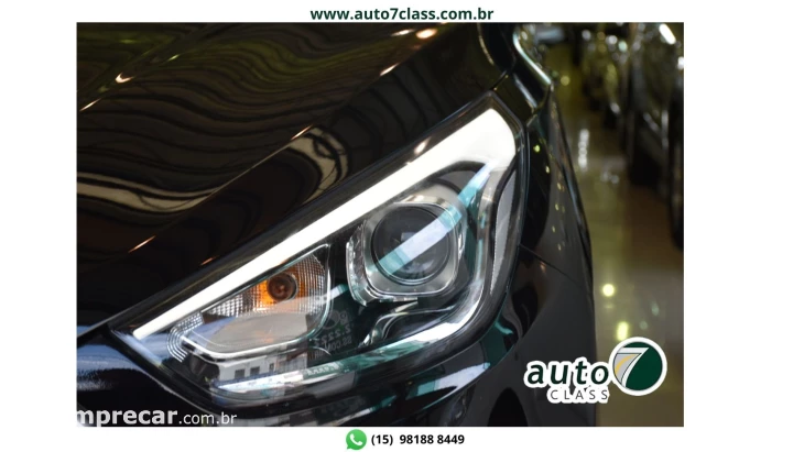 IX35 - 2.0 MPFI GL 16V 4P AUTOMÁTICO