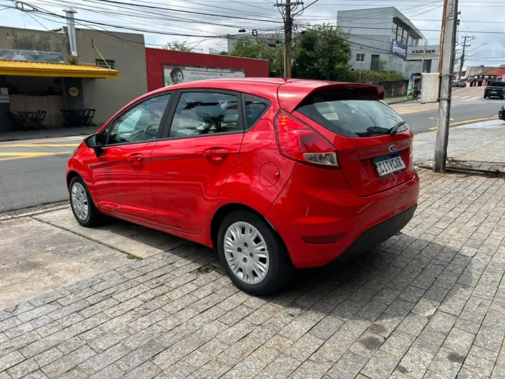 FIESTA 1.6 SE HATCH 16V FLEX 4P MANUAL