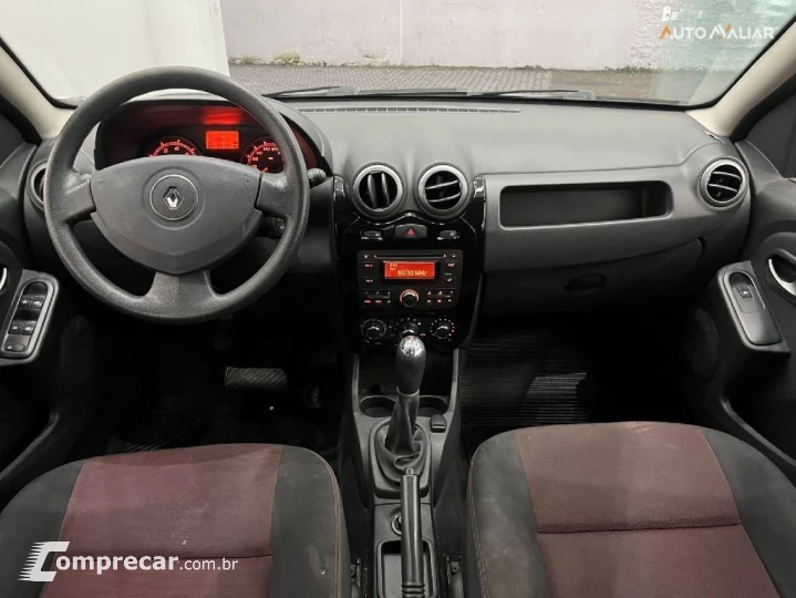 SANDERO 1.6 STEPWAY 16V FLEX 4P MANUAL