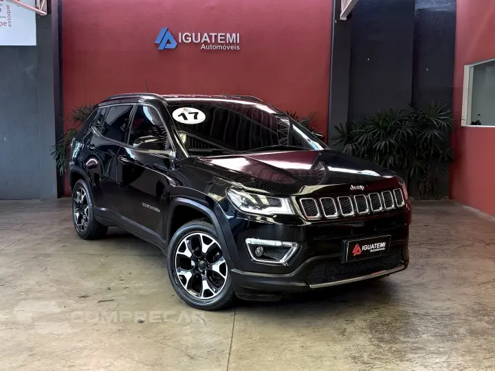 COMPASS 2.0 16V FLEX LIMITED AUTOMÁTICO