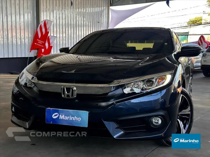 CIVIC 2.0 16V FLEXONE EXL 4P CVT
