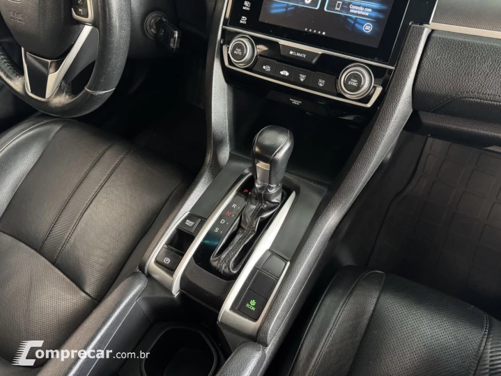 Civic 2.0 16V 4P EXL FLEX  AUTOMÁTICO CVT
