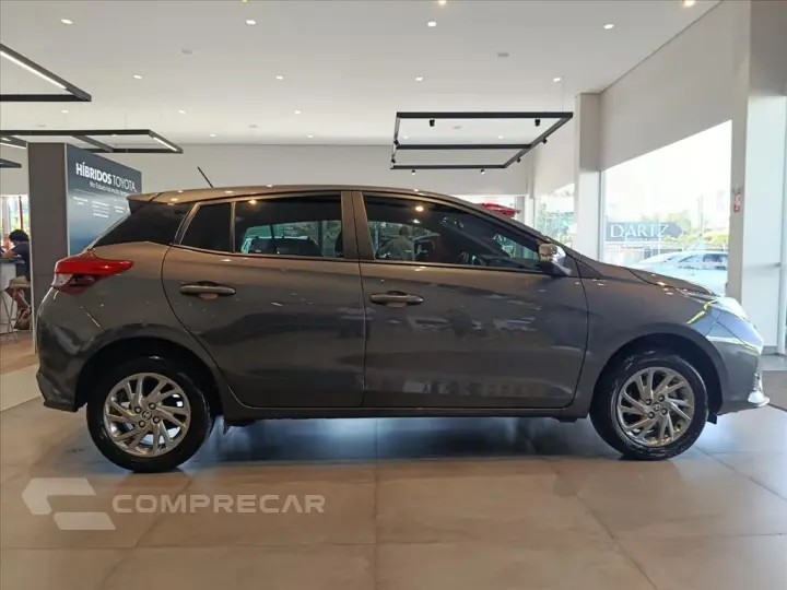YARIS 1.5 16V FLEX XS MULTIDRIVE