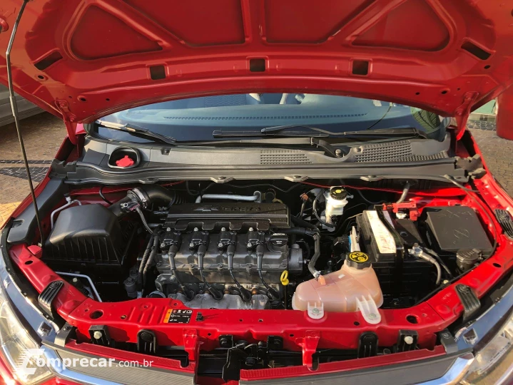 Onix 1.4 Mpfi Ltz 8V Flex 4P Automático