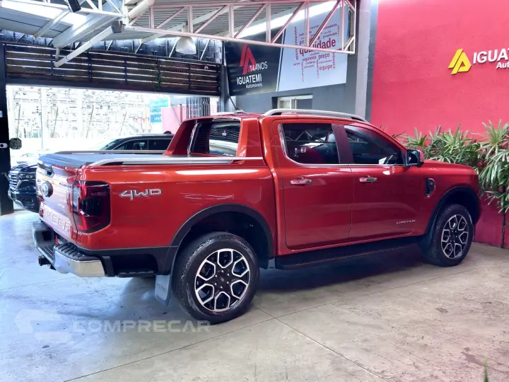 RANGER 3.0 V6 TURBO DIESEL CD LIMITED 4X4 AUTOMÁTICO