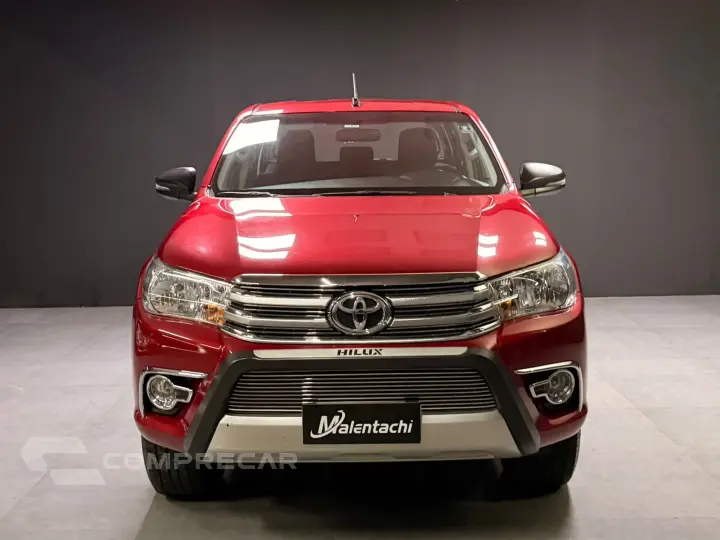 HILUX 2.7 SR 4X2 CD 16V FLEX 4P AUTOMÁTICO