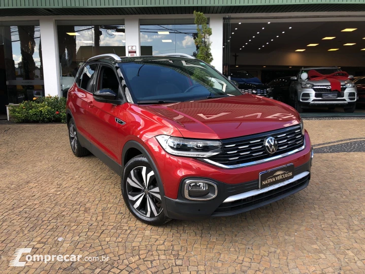 T-Cross 1.4 250 Tsi Total Flex Highline Automático