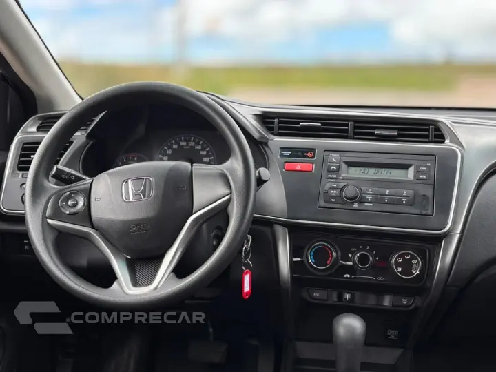 CITY 1.5 LX 16V FLEX 4P AUTOMÁTICO