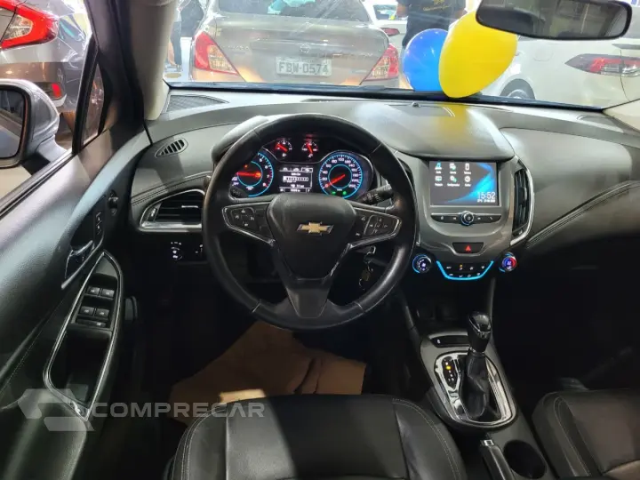 CRUZE LT 1.4 16V Turbo Flex 4p Aut.