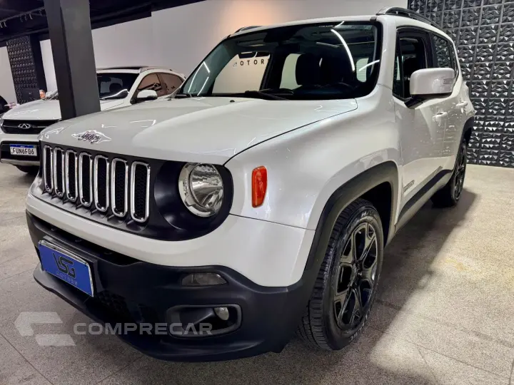 Renegade 1.8 16V 4P FLEX LONGITUDE AUTOMÁTICO