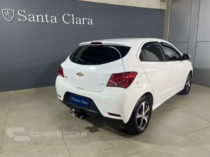 ONIX 1.4 MPFI LTZ 8V FLEX 4P AUTOMÁTICO