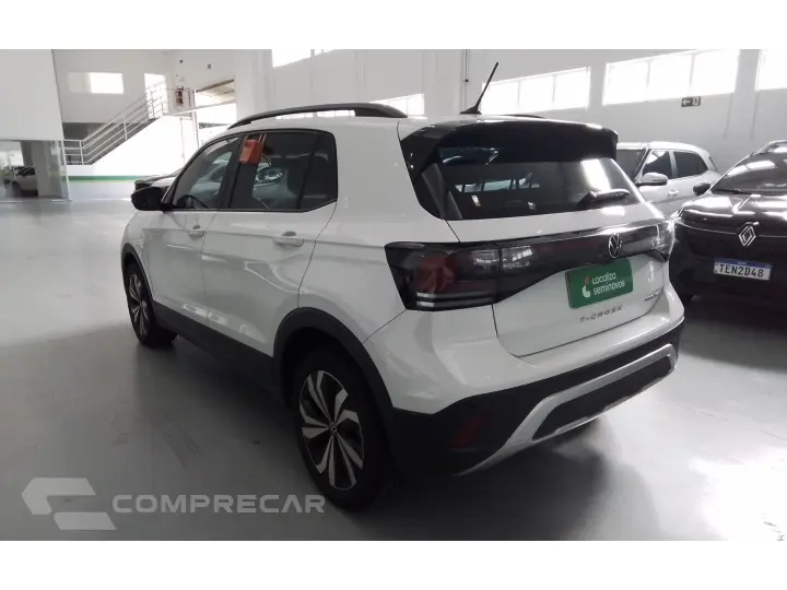 T-CROSS 1.0 200 TSI TOTAL FLEX AUTOMÁTICO