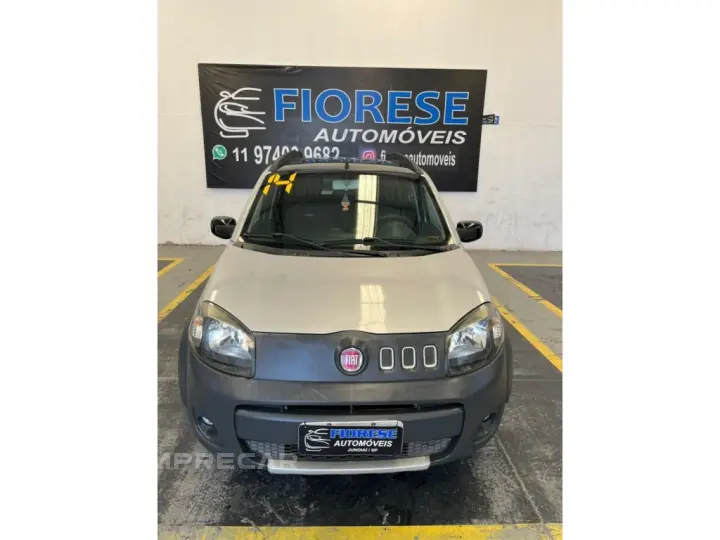 UNO 1.4 EVO WAY 8V FLEX 4P MANUAL