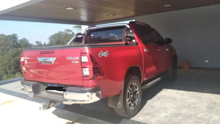 HILUX 2.8 SRX 4X4 CD 16V