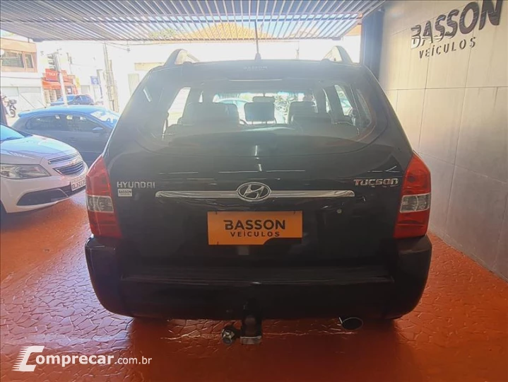 TUCSON 2.0 MPFI GLS 16V 143cv 2WD
