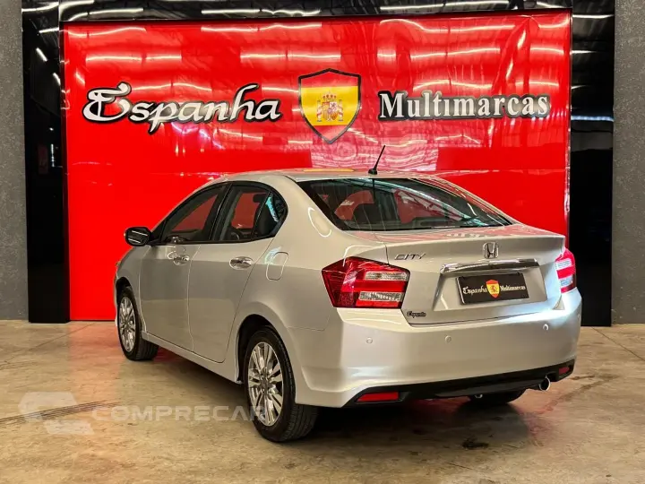 City 1.5 Ex 16V Flex 4P Automático