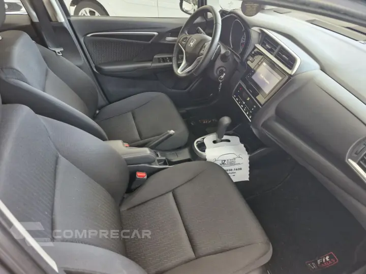 Fit 1.5 16V 4P EX FLEX AUTOMÁTICO