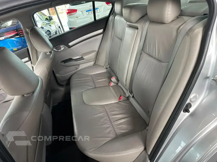 Civic 1.8 Exs 16V Flex 4P Automático