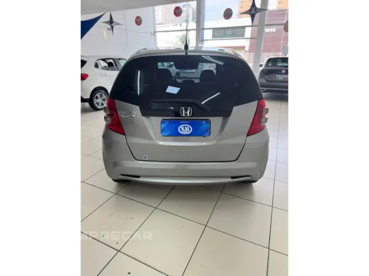 FIT 1.4 LX 16V FLEX 4P AUTOMÁTICO