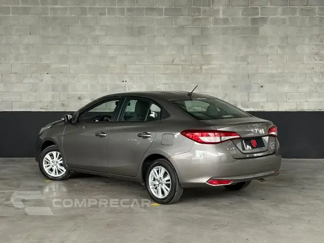 YARIS SEDAN - 1.5 16V SEDAN XL MULTIDRIVE