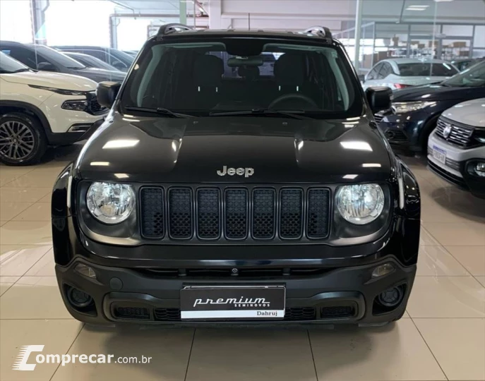RENEGADE 1.8 16V FLEX 4P AUTOMÁTICO