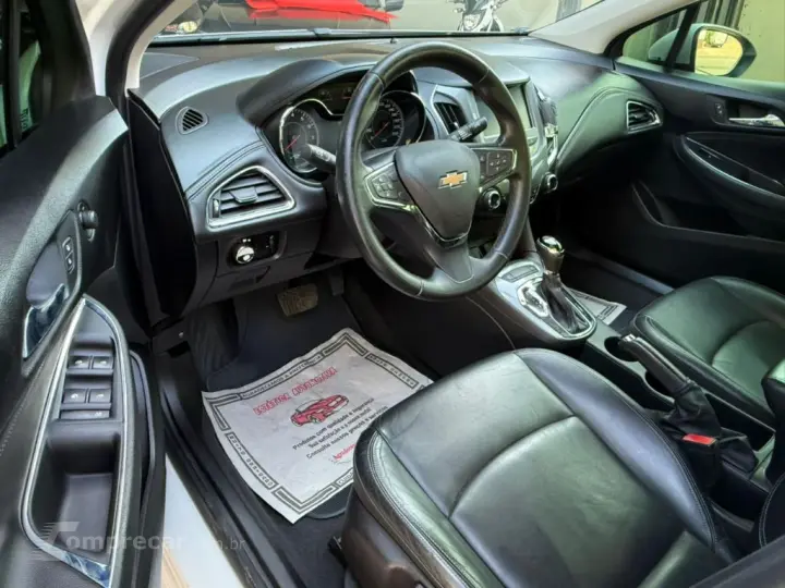 CRUZE LT 1.4 16V Turbo Flex 4p Aut.