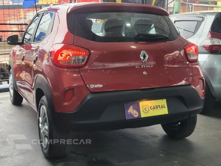 Kwid KWID Zen 1.0 Flex 12V 5p Mec.