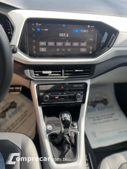 T-Cross 1.4 4P 250 TSI FLEX HIGHLINE AUTOMÁTICO