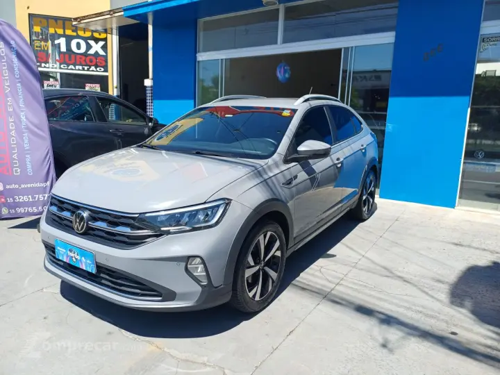 Nivus 1.0 4P FLEX 200 TSI HIGHLINE AUTOMÁTICO