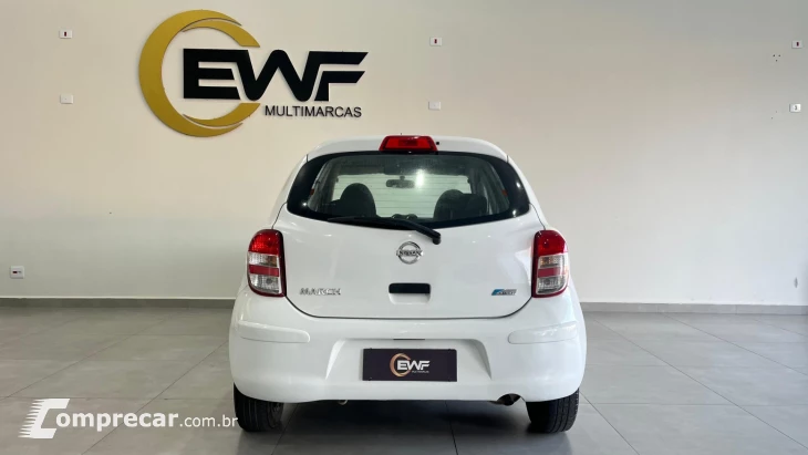 MARCH S 1.0 16V Flex Fuel 5p