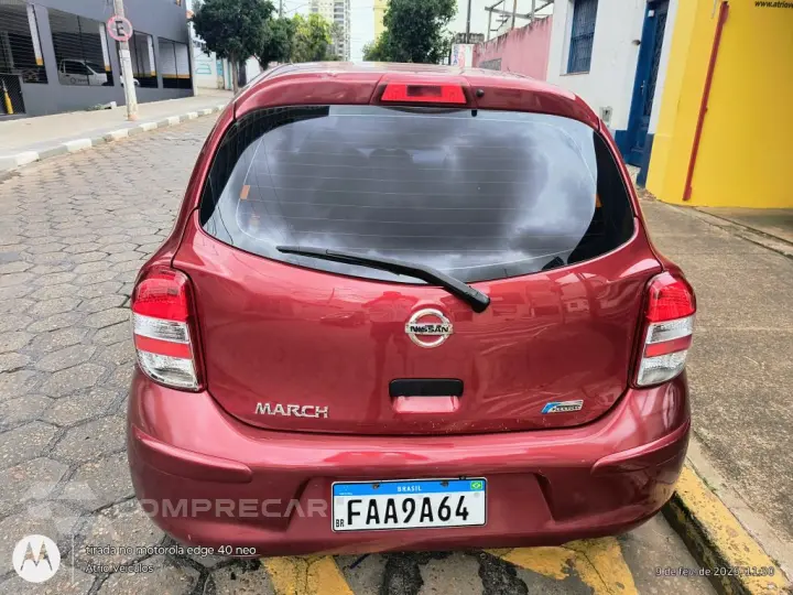 MARCH S 1.0 16V Flex Fuel 5p