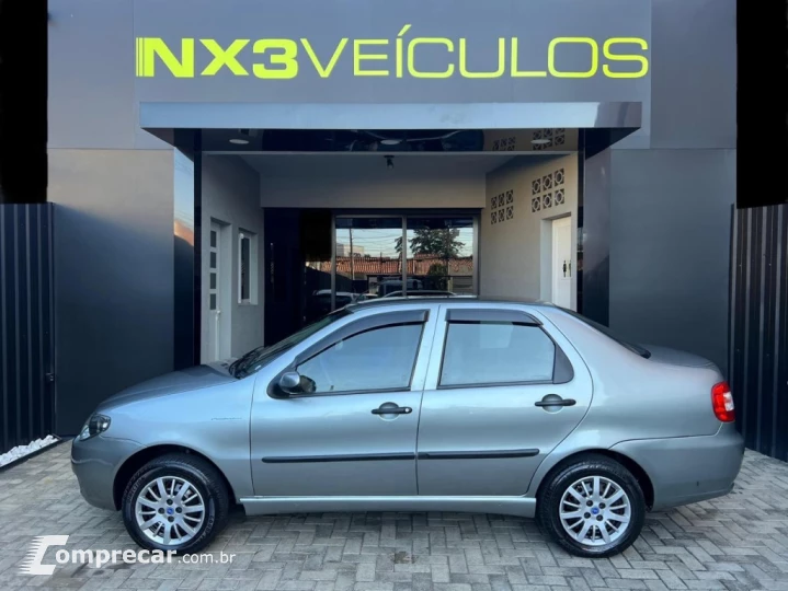 SIENA 1.0 MPI FIRE CELEBRATION 8V FLEX 4P MANUAL