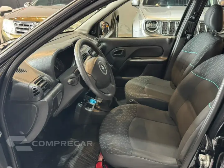 CLIO 1.0 EXPRESSION 16V FLEX 4P MANUAL