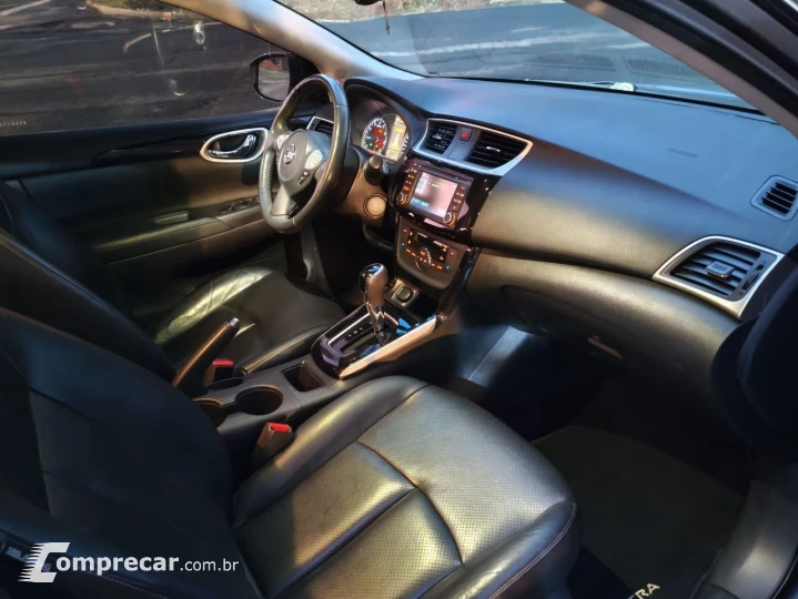 Sentra 2.0 16V 4P SL AUTOMÁTICO CVT