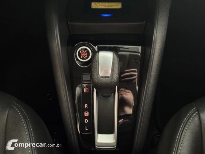 Kicks 1.6 16V 4P FLEXSTART EXCLUSIVE XTRONIC AUTOMÁTICO CVT