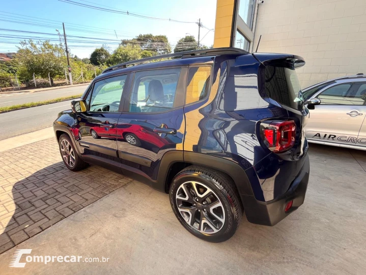 Renegade 1.8 16V 4P FLEX LONGITUDE AUTOMÁTICO