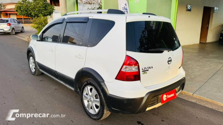 LIVINA 1.8 SL X-gear 16V