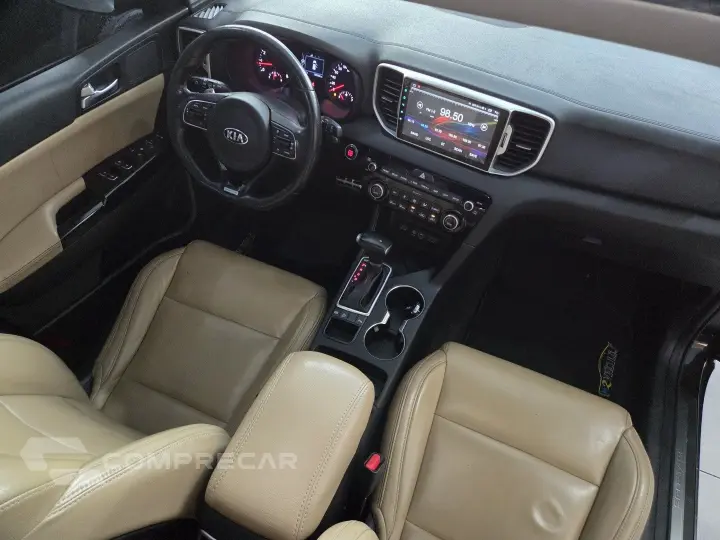 SPORTAGE 2.0 EX 4X2 16V FLEX 4P AUTOMÁTICO