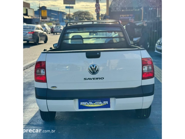 SAVEIRO 1.6 MI TRENDLINE CS 8V FLEX 2P MANUAL