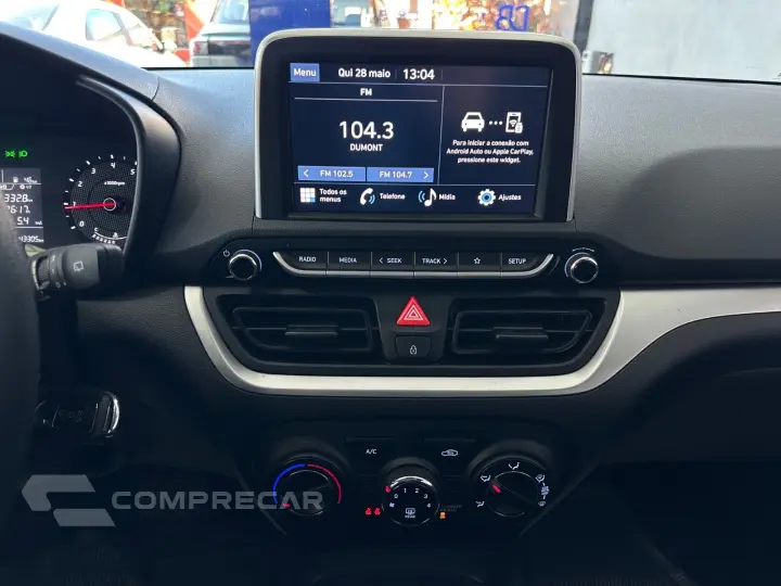 HB20 Comfort Plus 1.0 TB Flex 12V Aut.
