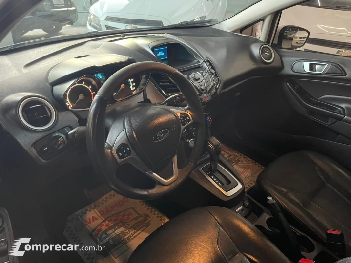 FIESTA 1.6 Titanium Hatch 16V