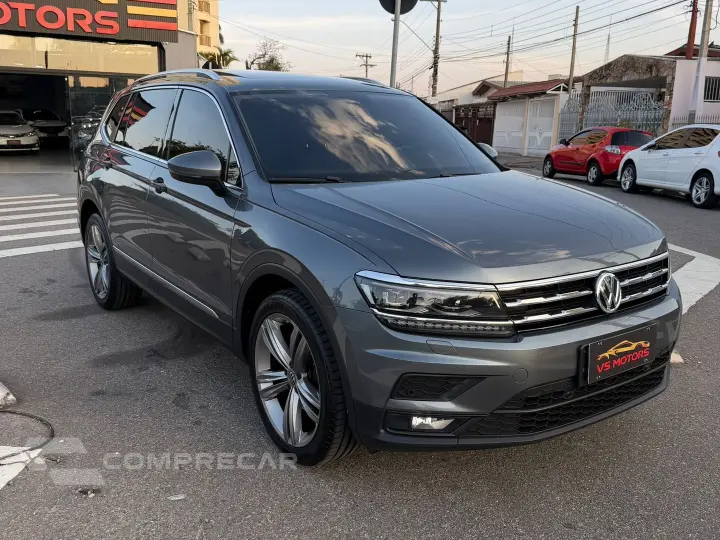 Tiguan 1.4 250 Tsi Total Flex Allspace Tiptronic