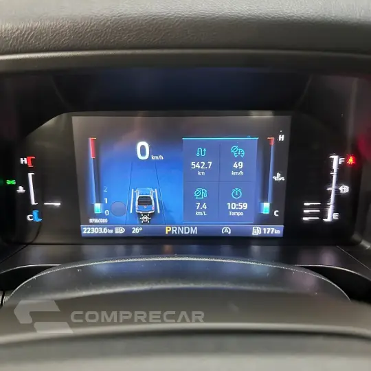 Ranger Limited 3.0 V6 4x4 CD TB Die. Aut