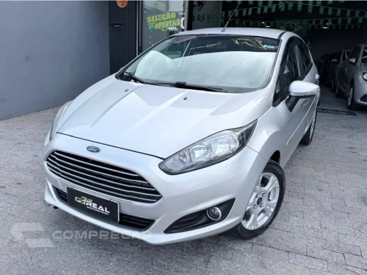 FIESTA 1.6 SE HATCH 16V FLEX 4P MANUAL