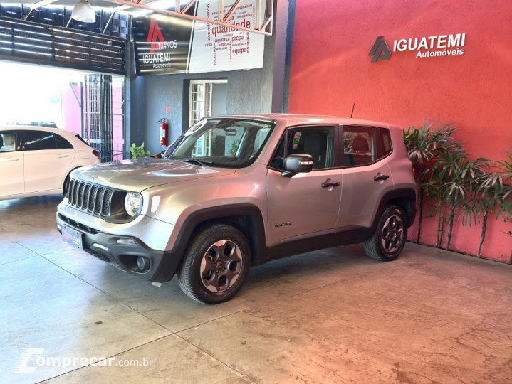 RENEGADE 1.8 16V FLEX 4P AUTOMÁTICO