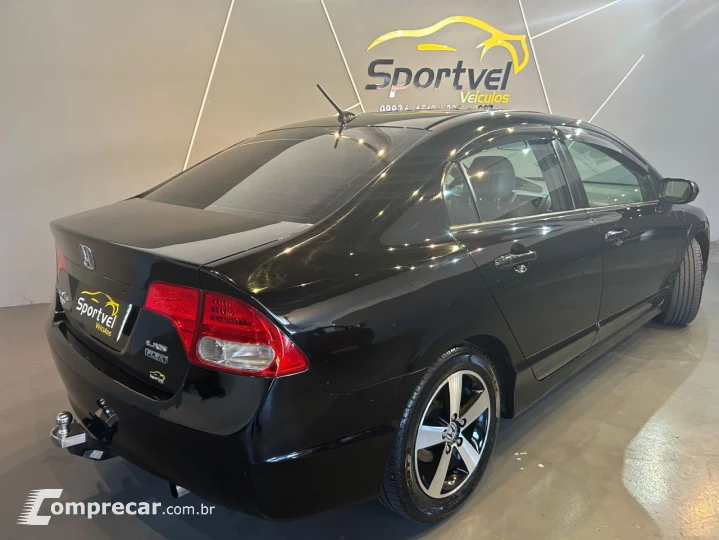 Civic Sedan LXS 1.8/1.8 Flex 16V Aut. 4p