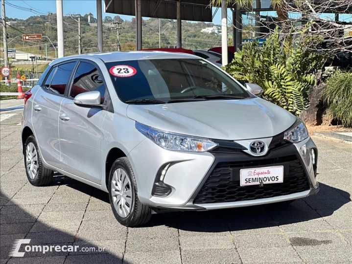 YARIS 1.5 16V FLEX XL MULTIDRIVE