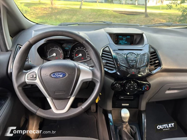 ECOSPORT 2.0 FREESTYLE 4WD 16V FLEX 4P MANUAL