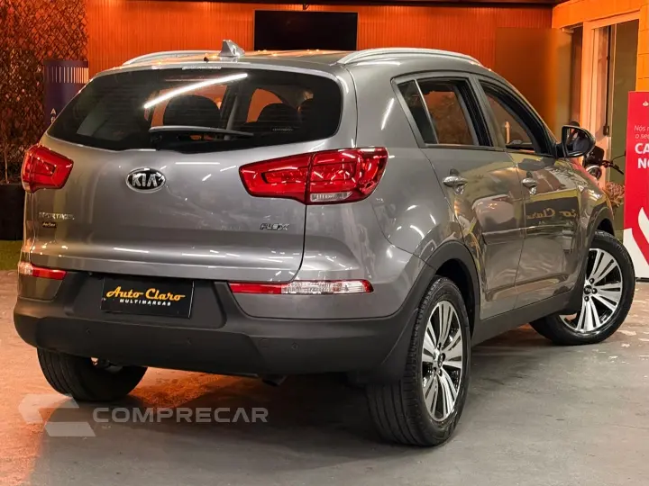 SPORTAGE 2.0 LX 4X2 16V FLEX 4P AUTOMÁTICO